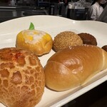 ハースブラウン - 料理写真:
