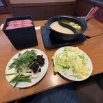 しゃぶ葉 - 料理写真: