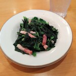サイゼリヤ - ほうれん草ソテー