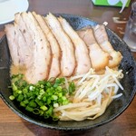 らーめん 福善 - 味噌チャーシューメン