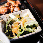 焼肉一式 道盛 - サラダ