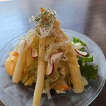 たいめいけん - アスパラサラダ
