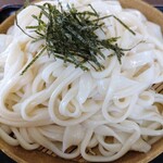 一六うどん - ざるうどん大盛り