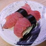 回転寿司 みさき - 料理写真:まぐろはらも