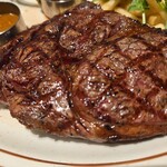 シズラー - 料理写真:450ｇステーキ
