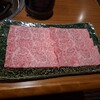 銀座瀬里奈 - 熊本県産のA5リブロースの特選牛しゃぶしゃぶ肉・その1です。