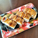 市場ずし 魚辰 - 穴子