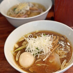久我中華そば - 中華そば 醤油＋味玉