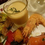  ラ･ベットラ･ダ･オチアイ - 前菜盛り合わせ