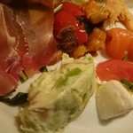  ラ･ベットラ･ダ･オチアイ - 前菜盛り合わせ