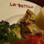  ラ･ベットラ･ダ･オチアイ - 前菜盛り合わせ