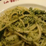  ラ･ベットラ･ダ･オチアイ - ジェノバ風バジルペーストスパゲティ