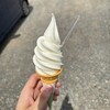 雫石チーズ工房 - カマンベールソフトクリーム