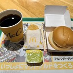 マクドナルド - 料理写真:フィレオフィッシュセット、マスタードソース