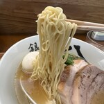 銀座 八五 - 特製中華そば（麺）