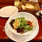 リストランテ バル ポルテーニョ - 本日のサラダはビストマンチエゴ