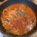 釜あげスパゲッティ すぱじろう - 料理写真: