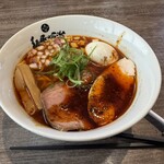 麺屋吟治 - 料理写真:旨辛醤油　特製ら〜麺