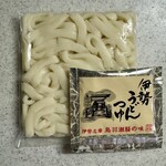 伊勢みやげ 伊勢百貨店 - 伊勢うどん つゆ付 2食入り
