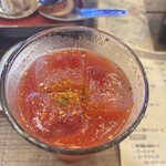 スパイスと創作料理 この一杯のために。 - スパイストマトハイ