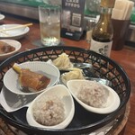 ASIAN BISTRO REW-EN - 点心3種盛り