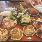 スパイスと創作料理 この一杯のために。 - このいち ばんざーい！盛り