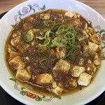 餃子の王将 - 料理写真:麻婆拉麺(5月特選メニュー)