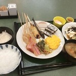 宇奈月ニューオータニホテル - 富山の幸がたくさんの朝食です(*^_^*) 朝からいいキブン。