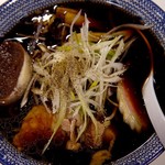 中華そば 櫓屋 - 櫓醤油ラーメン