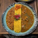 スパイシーカリーハウス半月 - 