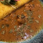 スパイシーカリーハウス半月 - 