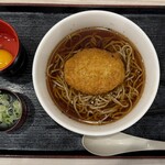 いろり庵きらく そば - 料理写真: