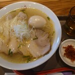 塩ラーメン あす流 - 