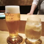 北新地 鮨 栞庵 やましろ - 