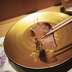 北新地 鮨 栞庵 やましろ - 