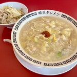 特別岐阜タンメン - 料理写真:岐阜タンメン
ミニ岐阜タン丼セット