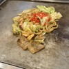 お好み焼き あじくらや - 大阪焼きうどん