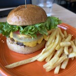 JILL's BURGER - 料理写真: