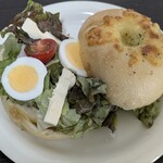 バニトイ ベーグル - ジェノバハムチーズベーグル