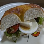バニトイ ベーグル - チーズメルトベーグル