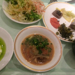 三井ガーデンホテル熊本 - だご汁、いきなり団子、からし蓮根、馬もつ煮！高菜に明太子も
