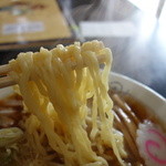 食堂 はせ川 - モチモチツルツル