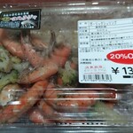 COST TRADER MART - 料理写真:ガーリックシュリンプはコストレのオリジナル商品