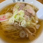 青竹手打ラーメン 日向屋 - 