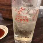 焼肉居酒屋おにやんま - ハイボールは炭酸強め