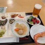 新玉川温泉 - 夕食＜1泊目＞
