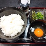 おいでまい - オリーブEggの卵かけごはん