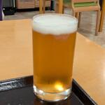 新玉川温泉 - 地ビール記念日特別企画の大グラス！