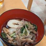 新玉川温泉 - きりたんぽ美味しい！