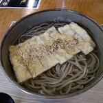 悠 - おたのうすあげ温そば